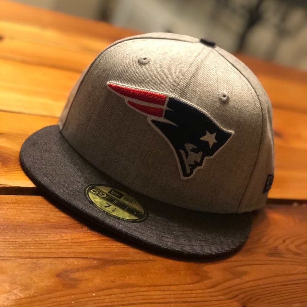 Patriot flat bill hat NFL